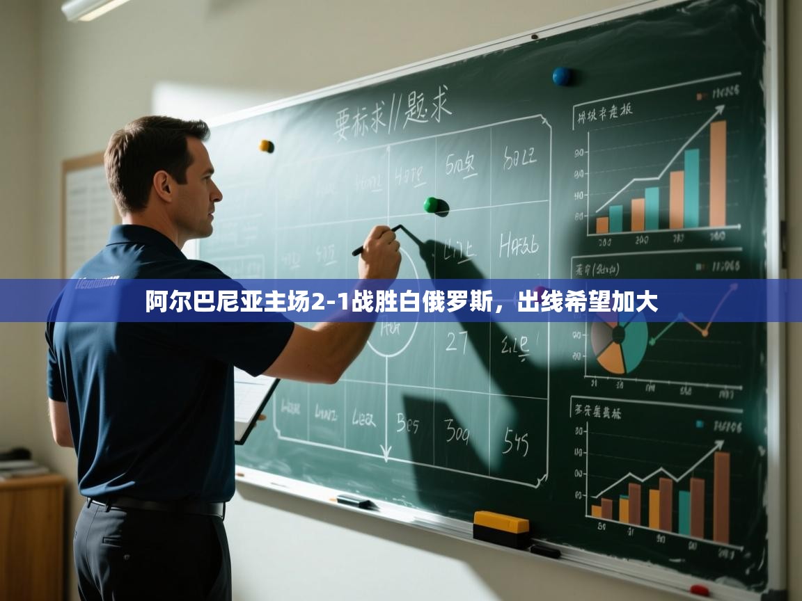 阿尔巴尼亚主场2-1战胜白俄罗斯,出线希望加大 第1张