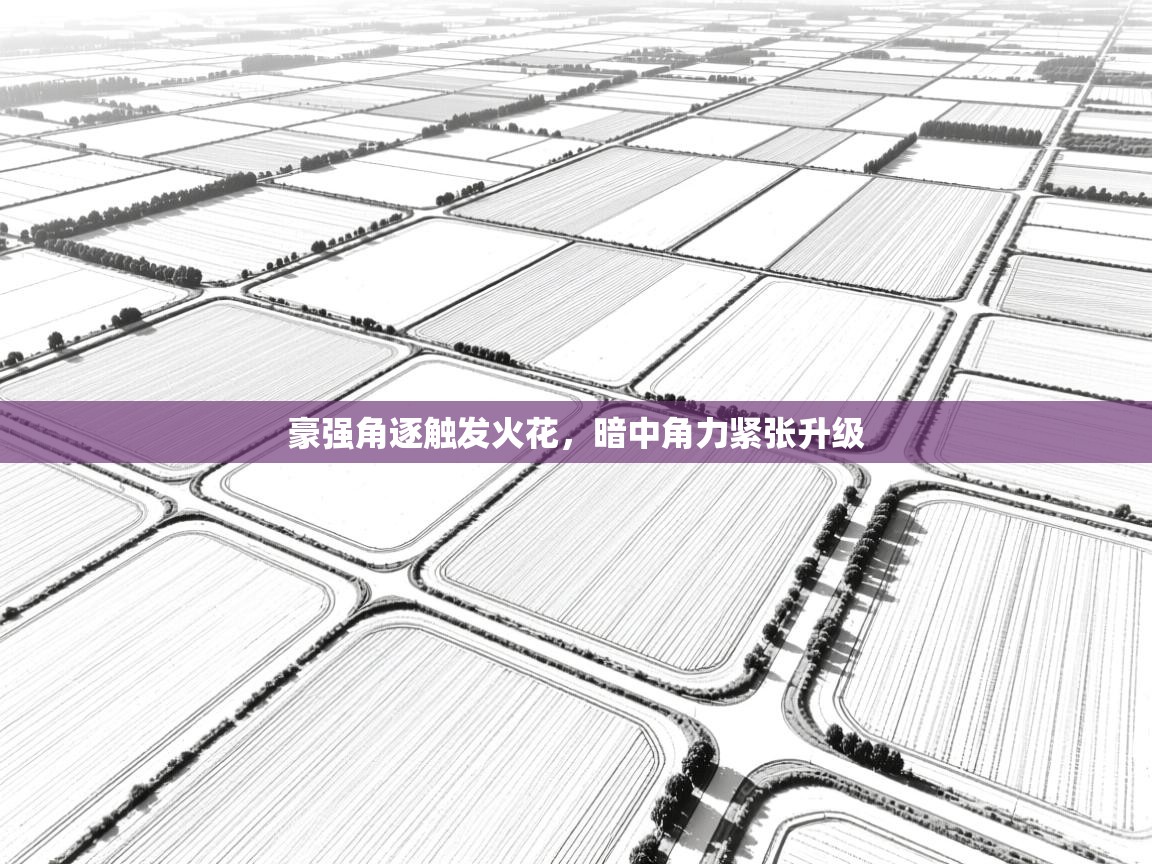 豪强角逐触发火花，暗中角力紧张升级  第2张