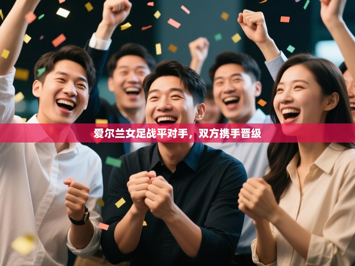 爱尔兰女足战平对手，双方携手晋级  第2张